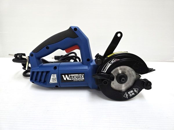 中古品】 山真製鋸 YAMASHIN ダブルカッター オールマイティー 2