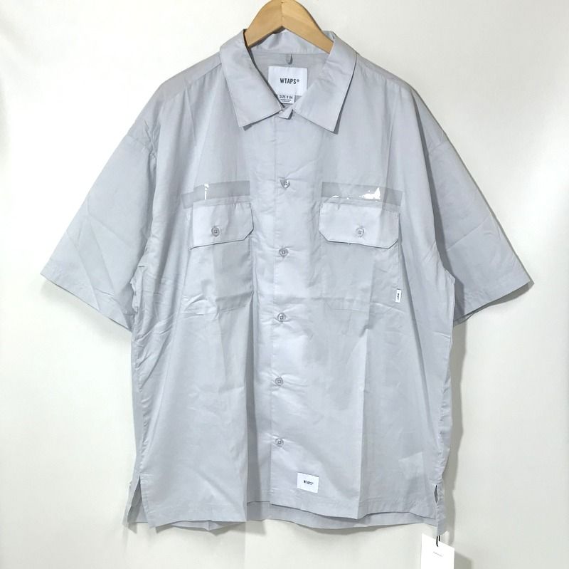 WTAPS シャツ 美品 231BRDT-SHM03 半袖 ミリタリーシャツ カジュアル ストリート メンズ XLサイズ ダブルタップス トップス  A10934◇ - メルカリ