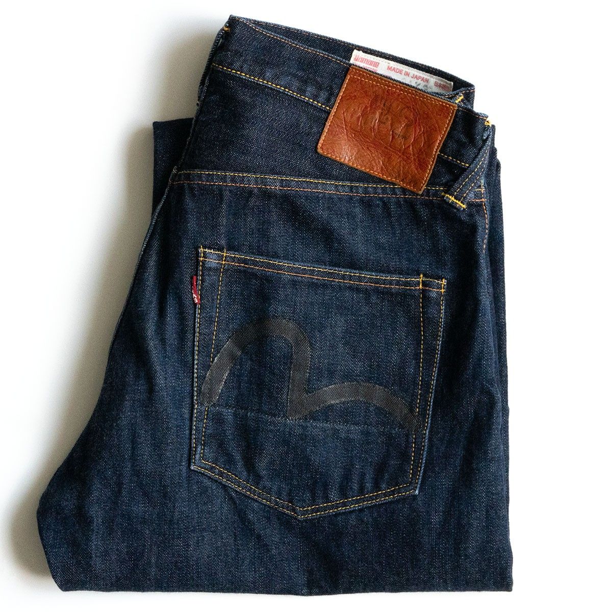 美品/濃紺】EVISU 【LOT.2001 デニムパンツ】34×32 エビス