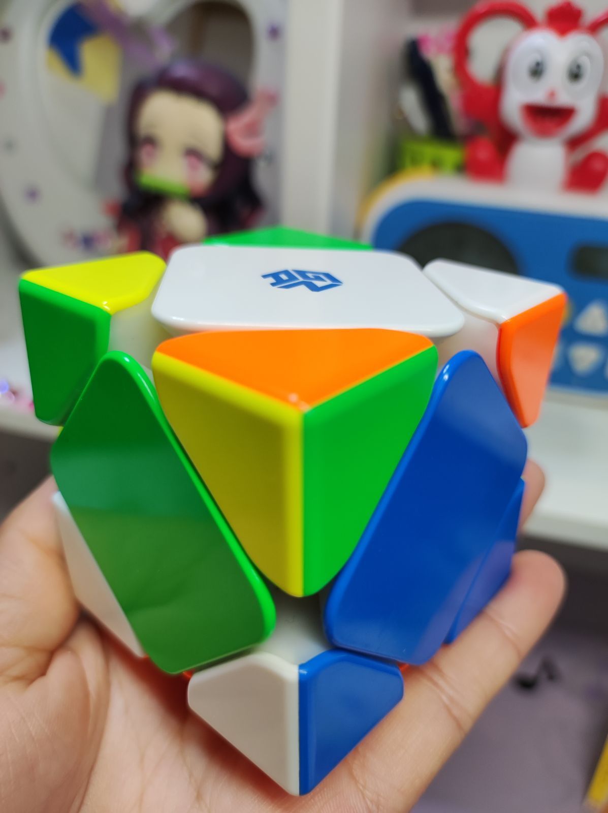 新品　GAN SKEWB M 　スタンダードバージョン　スキューブ 多面体パズル　磁石搭載　競技用