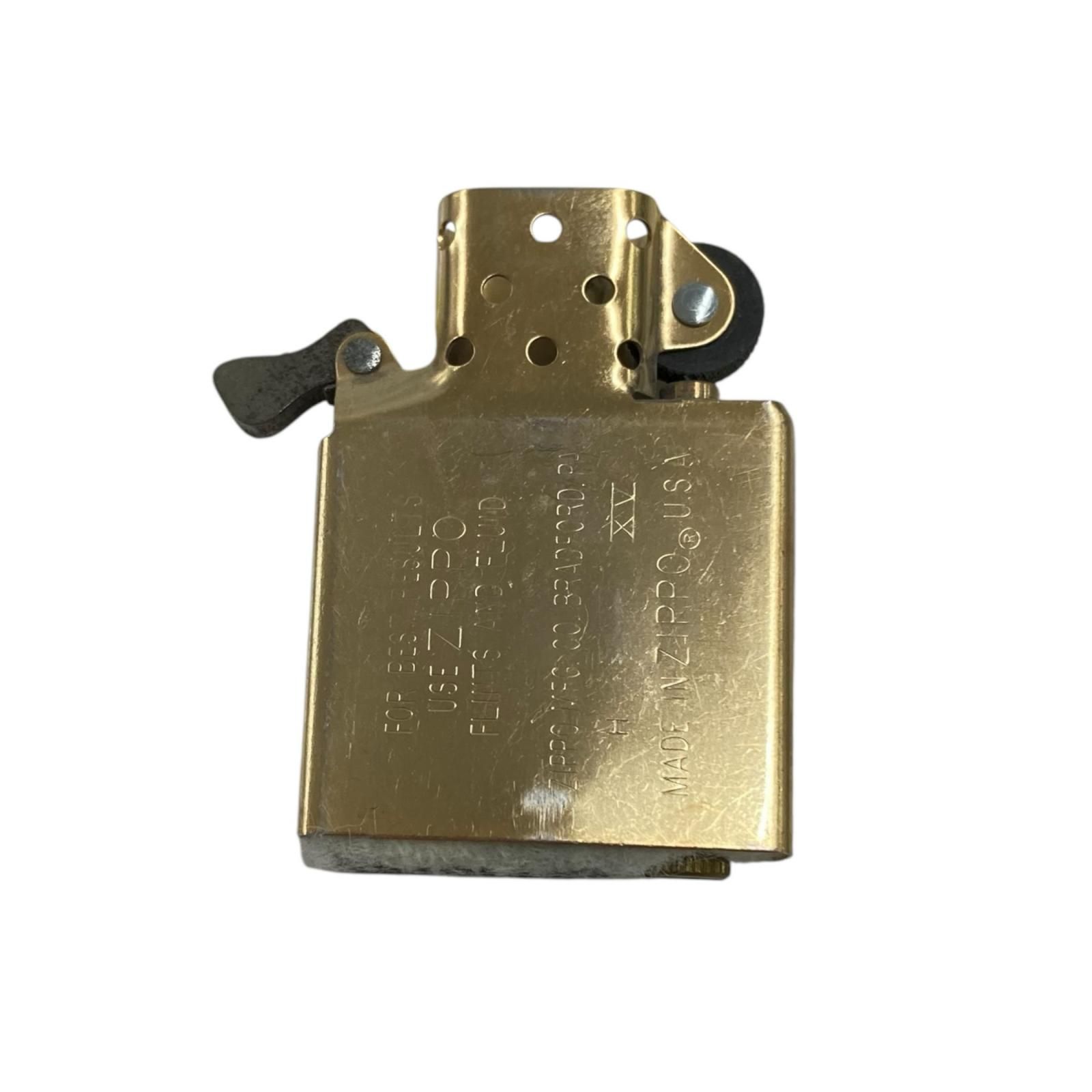 Zippo Peace ライター 未使用 ZIPPO Peace ブルーチタン 2000年