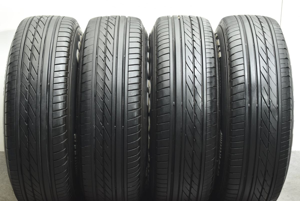 【良好品】デイトナ 16in 6.5J +24 PCD139.7 グッドイヤー イーグルナンバー1 ナスカー 215/65R16C ハイエース レジアスエース 送料無料