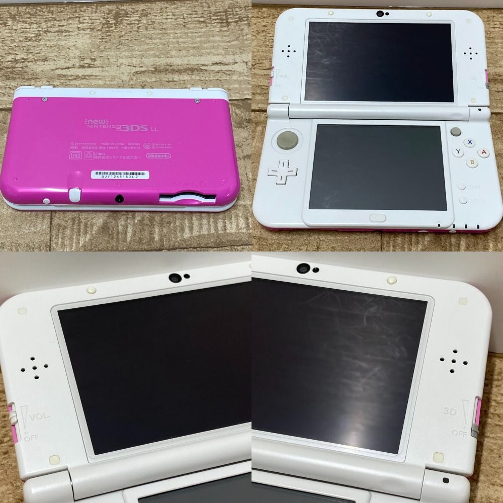 Newニンテンドー3DSLL 動作