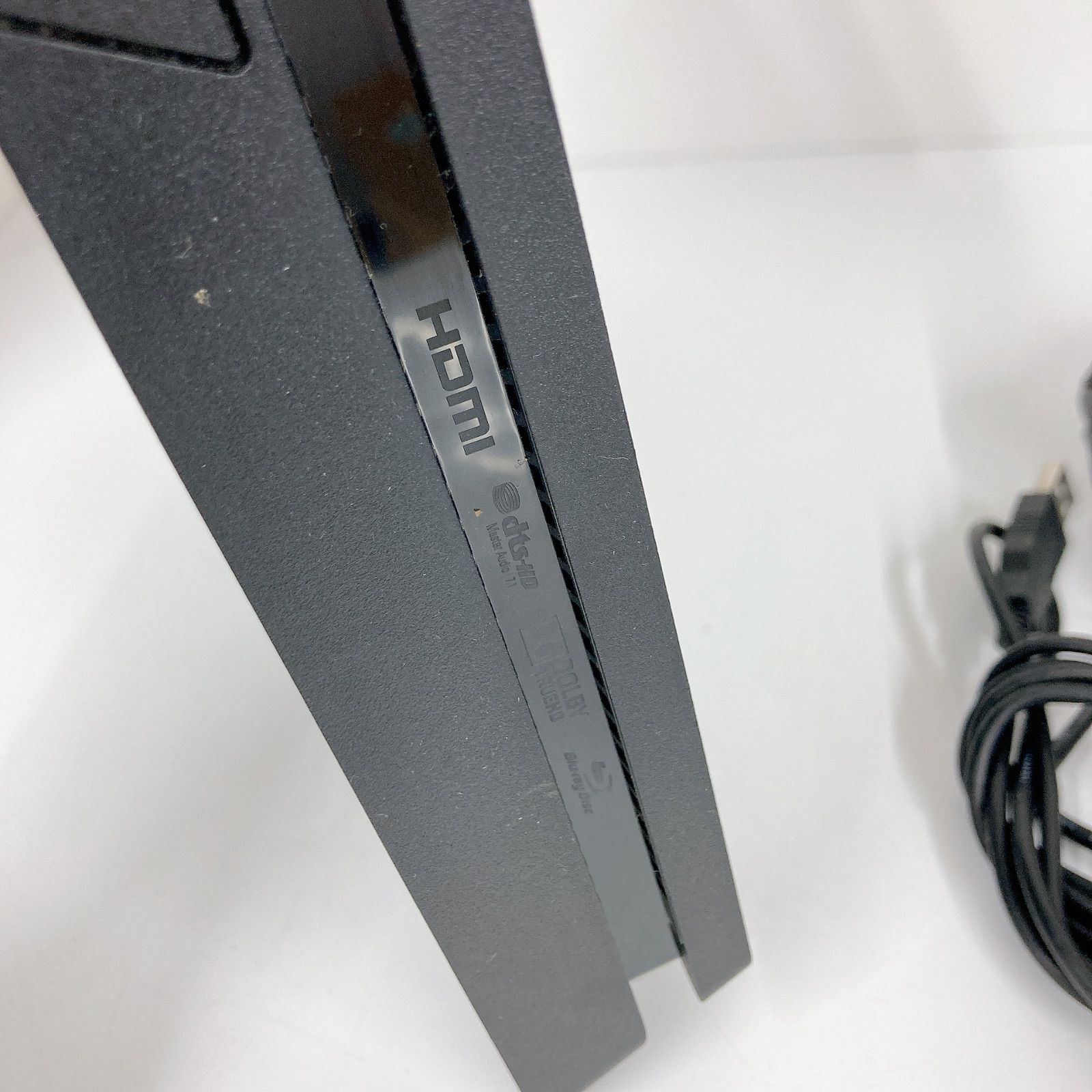 ● 【通電確認済み】PlayStation4 CUH-2200A B01 500GB ジェットブラック コントローラー付【ゲーム機本体】【2】