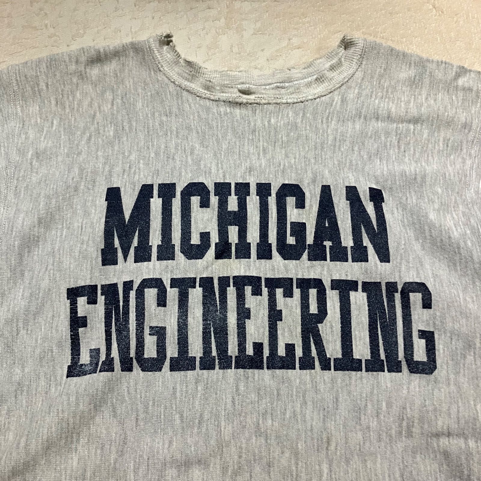 XLサイズ】チャンピオン リバースウィーブ MICHIGAN ENGINEERING 刺繍