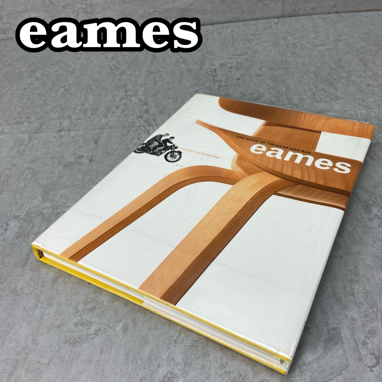 希少❗️洋書【Eames Design】イームズ作品集/家具/建築 Eames Design | Charles & Ray Eames | nostos books ノストス