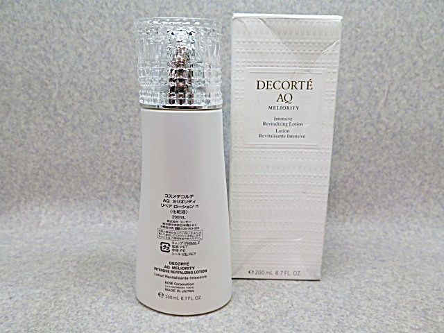 DECORTE AQ コスメデコルテ AQ ミリオリティ 公式 リペア ローション