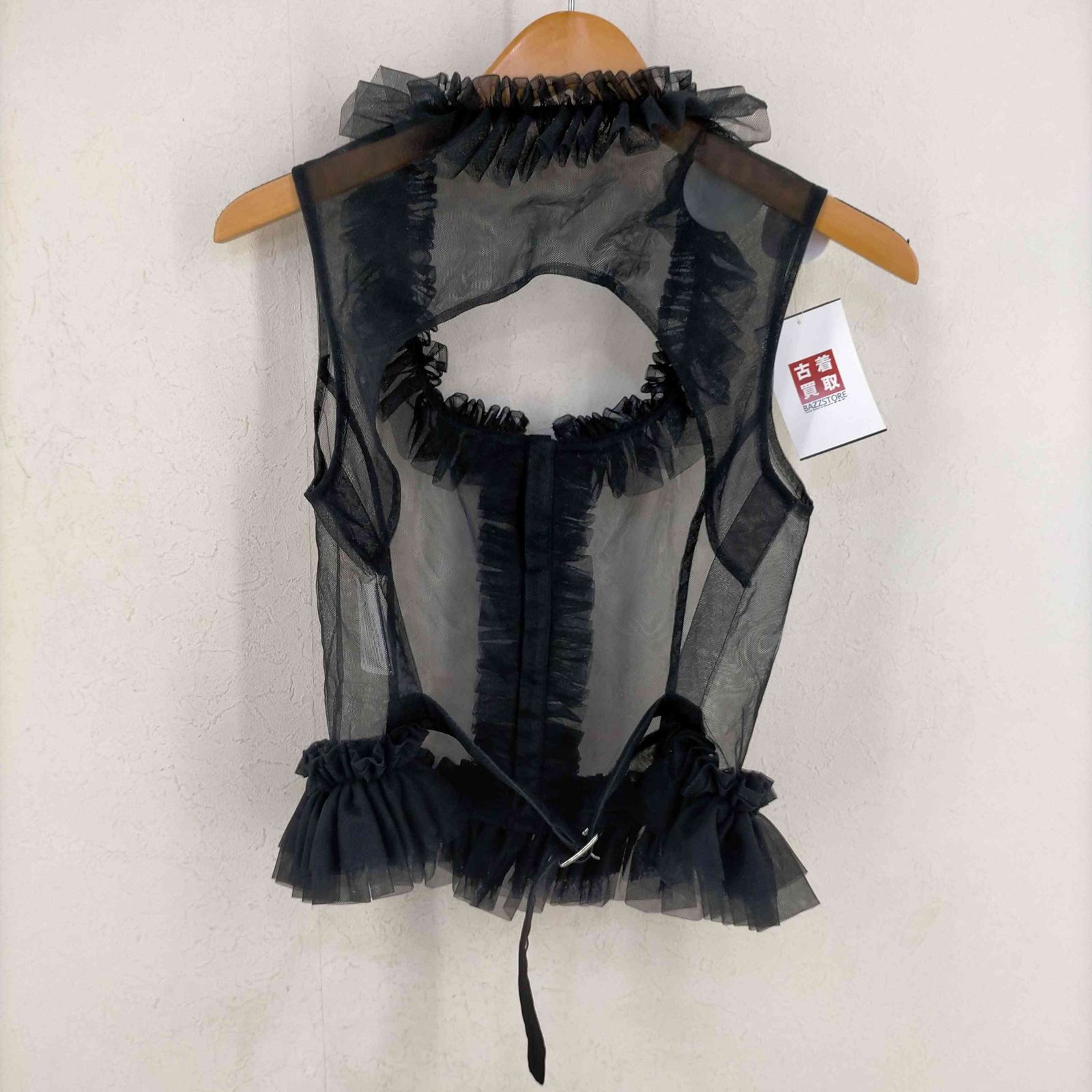 noir kei ninomiya ノワールケイニノミヤ チュール ベスト