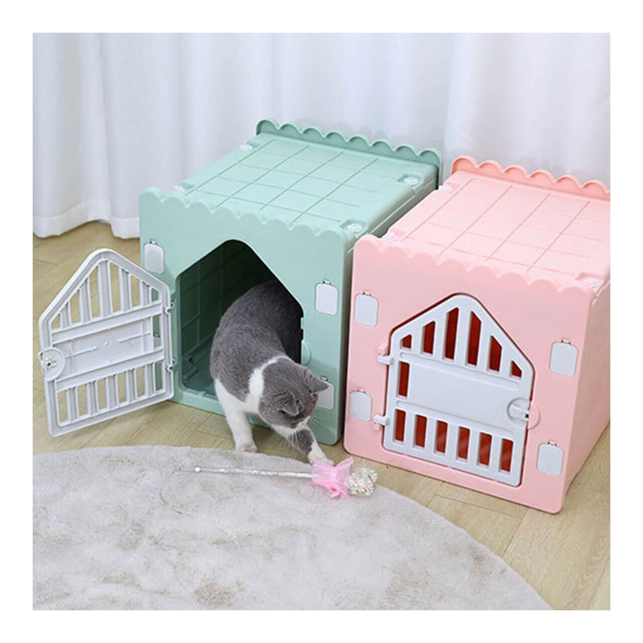 猫用ケージ