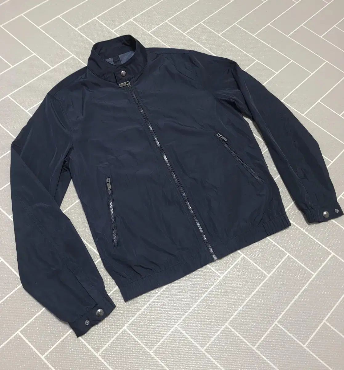 マッシモ ドゥッティ ブルゾン ジャケット ブラック S