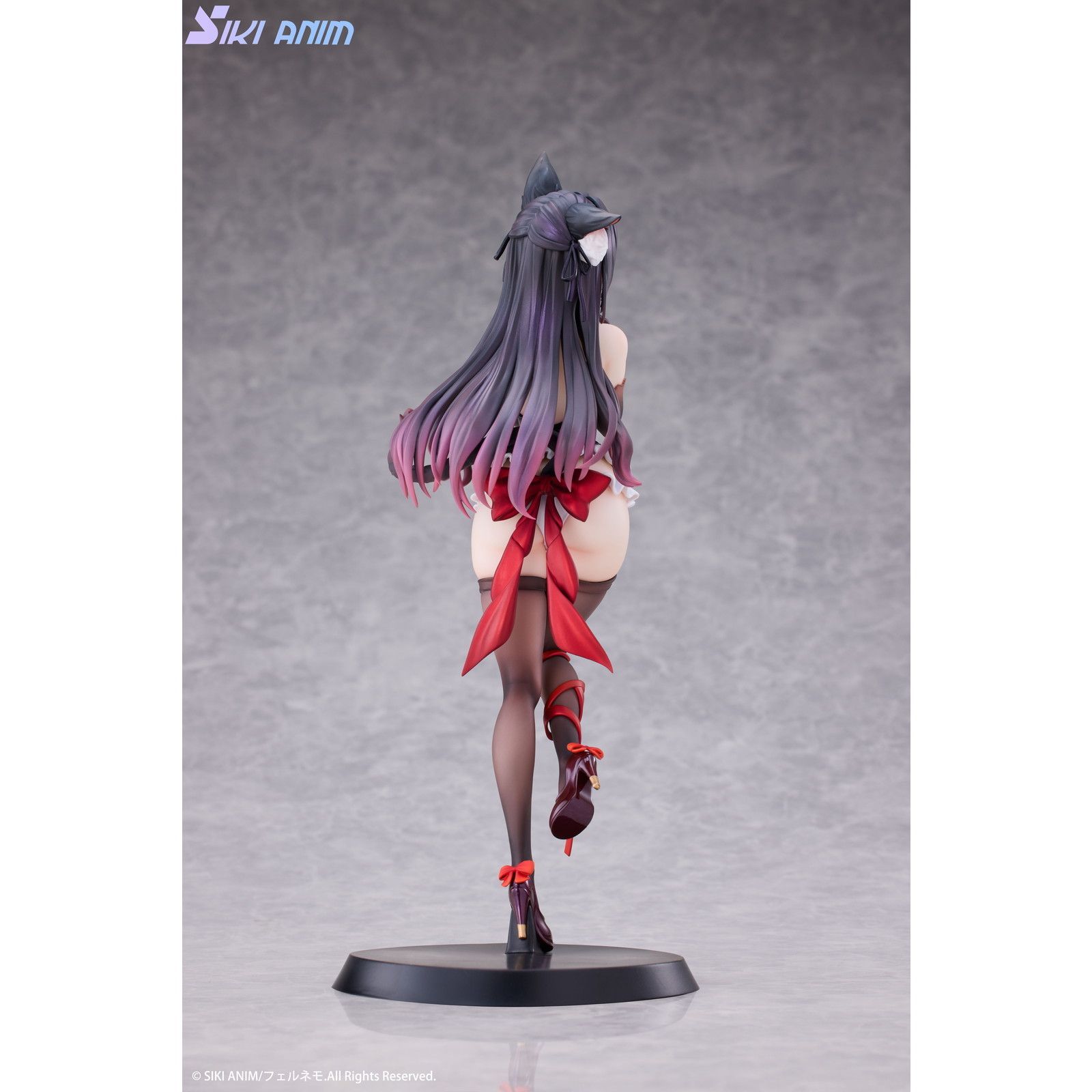 縛られ猫ルフナちゃん 豪華版 1/7 完成品 フィギュア Siki Anim
