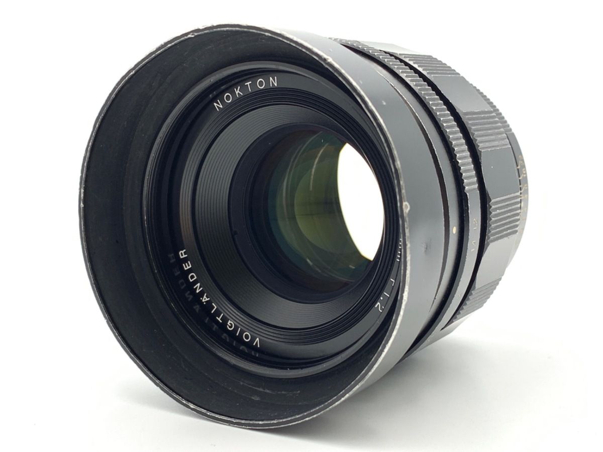 COSINA - フォクトレンダー NOKTON  40mm f1.2  eマウント 美品 コシナ フォクトレンダー NOKTON 40mm F1.2 Aspherical ニコンZ