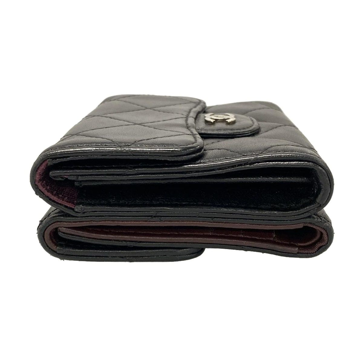 Wホック財布 マトラッセ