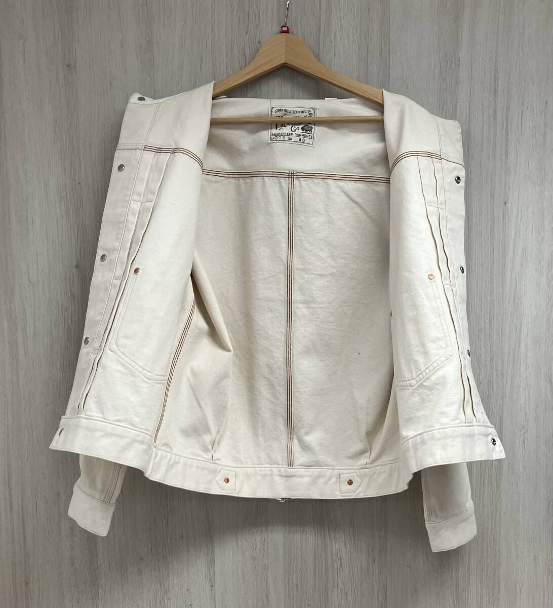PHERROW'S DUCK WORK JACKET 222WJ フェローズ デニム ダック