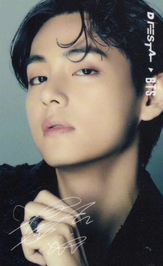 防弾少年団(BTS) - BTS　テテ　テヒョン　V 　DFESTA東京Ⅱ　羽田　入場トレカ　バンタン 羽田未来総合研究所