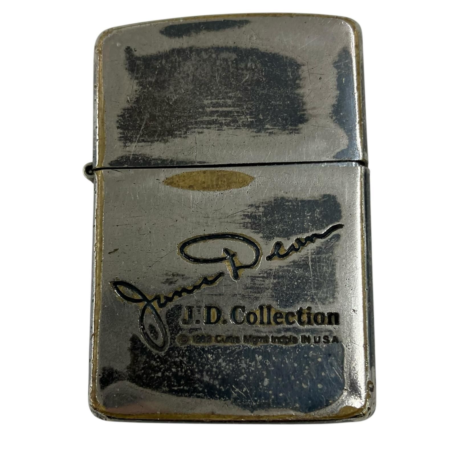 170590 現状品 ZIPPO ジッポ オイルライター J.D.Collection 1990年 