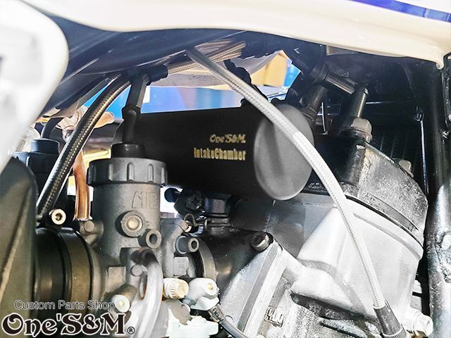 RZ250R 、350R用インテークチャンバー インテークチャンバー RZ250 4L3 RZ350 4UO - メルカリ