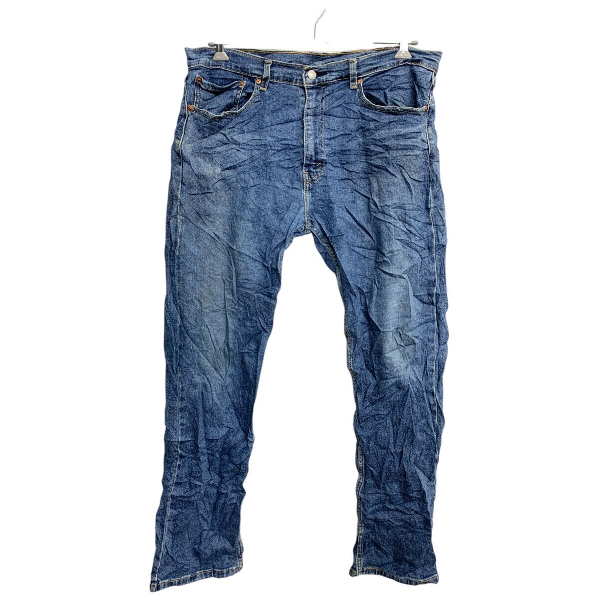 Levi's 505 デニムパンツ W36 リーバイス レギュラーフィット ビッグサイズ ブルー 古着卸 アメリカ仕入 2501-456