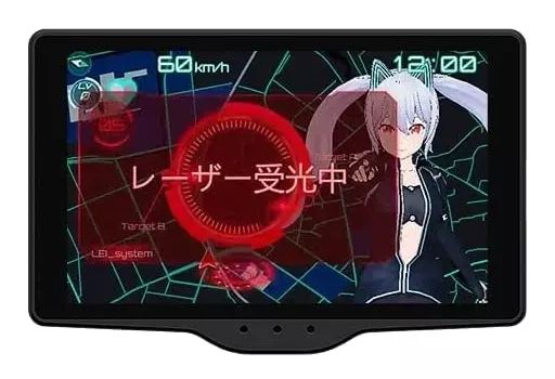 車載家電 ユピテル GPS＆レーダー探知機 霧島レイモデル Lei05 Lei05