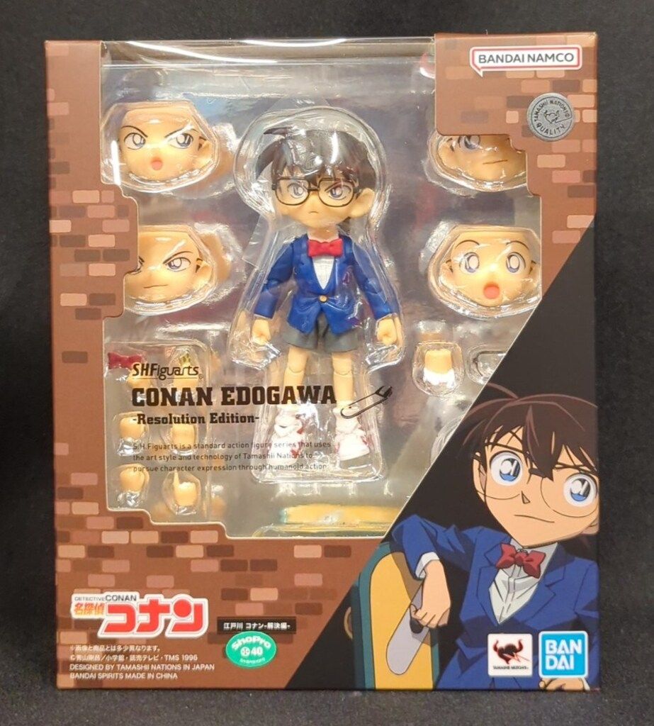 BANDAI SPIRITS S.H.Figuarts 江戸川コナン-解決編-