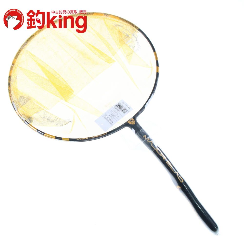 下野 MJBカーボンフレーム 鮎手網 S-TEC 38 ゴールド X243L タモ ギャフ カッター はさみ ナイフ グリップ プライヤー ロッド リール ルアー