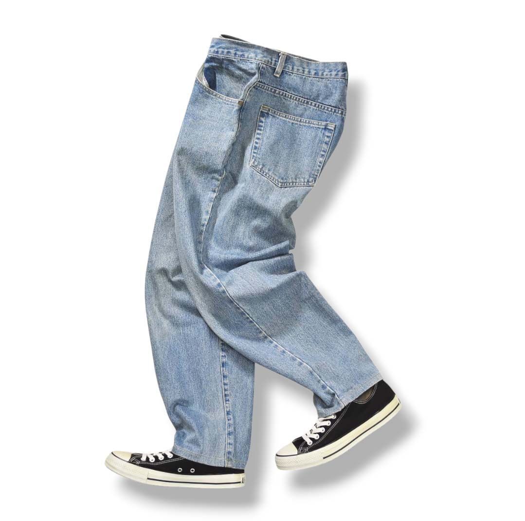 90s ヴィンテージ USA製 ゲス ジーンズ GUESS JEANS バギー