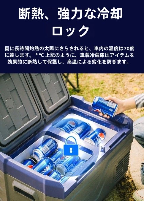 15L車家両用車載冷蔵庫圧縮機冷熱両用小冷蔵庫12v24v通用