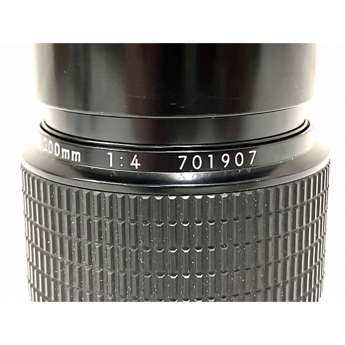 NIKKOR 200mm f/4 レンズ カメラレンズ MICRO-NIKKOR 200mm F:4 ニコン
