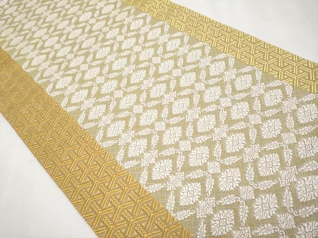 平和屋本店□極上 1897年創業 名門岡野 本場筑前博多織 千年工房 八寸  