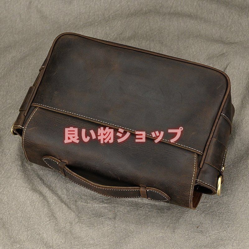 楽天市場】本革 メッセンジャーバッグ ショルダーバッグメンズ 斜