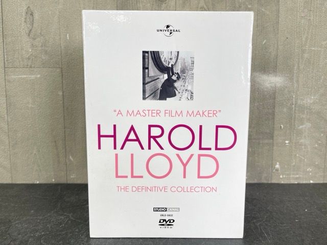 ハロルド・ロイド DVDコレクション DVD-BOX 9枚組』 (DVD)【送料無料