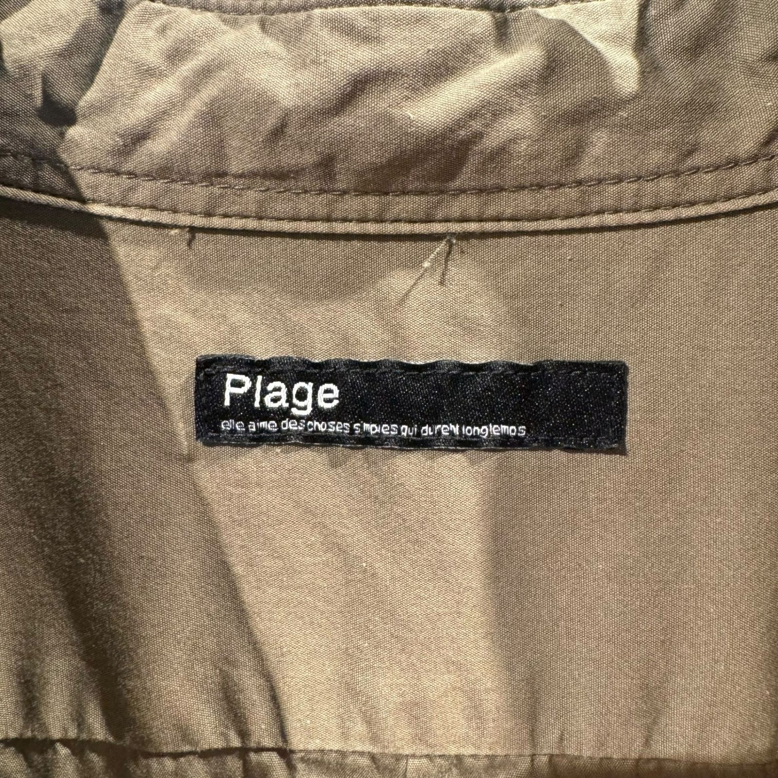 Plage (プラージュ) Boys box シャツ 22050922721030 シャツ