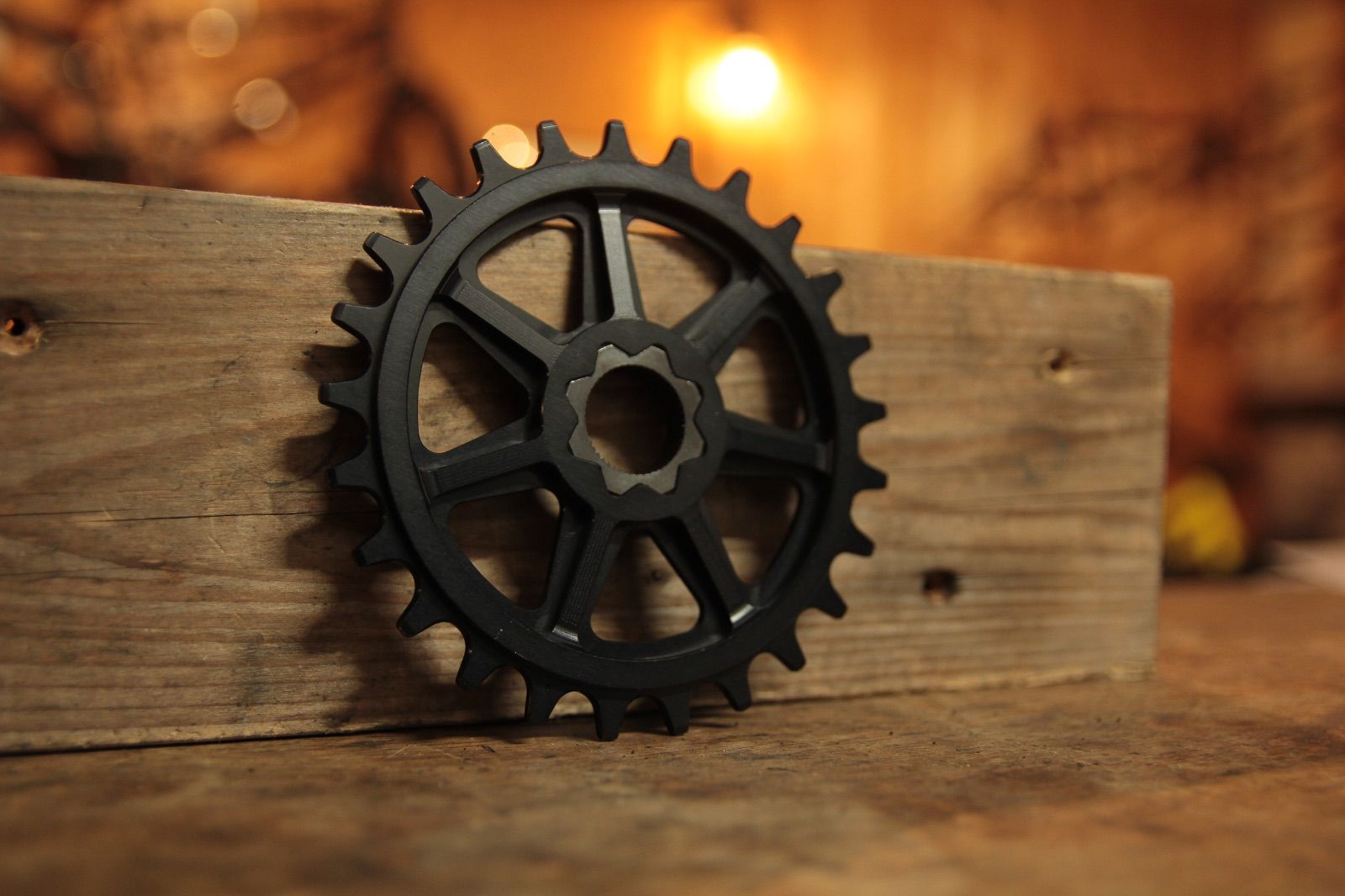 HERESY Thorns Sprocket 25T BLK bmx BRIGHTFACE_UK
