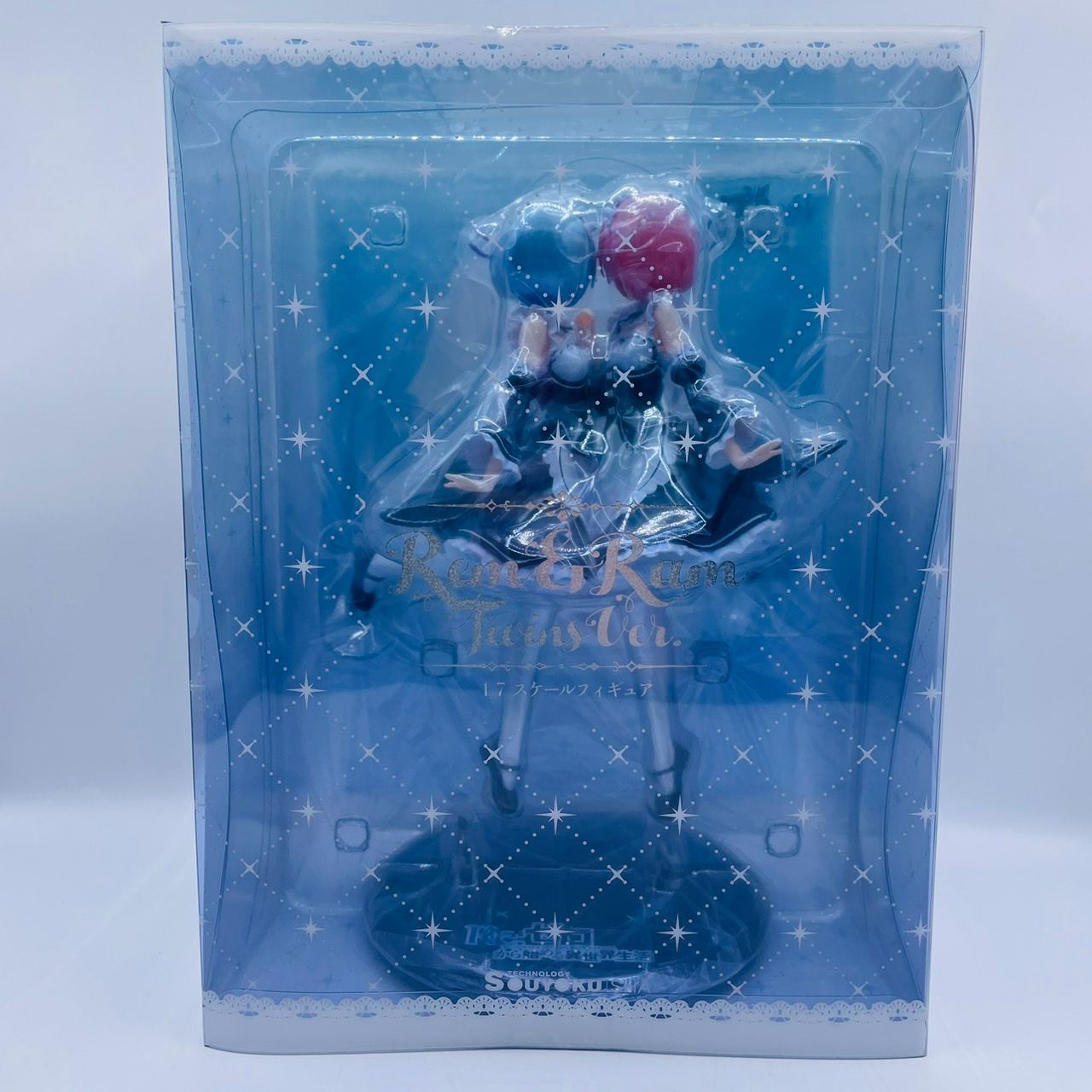 未開封】 双翼 1/7 Re:ゼロから始める異世界生活 レム&ラム