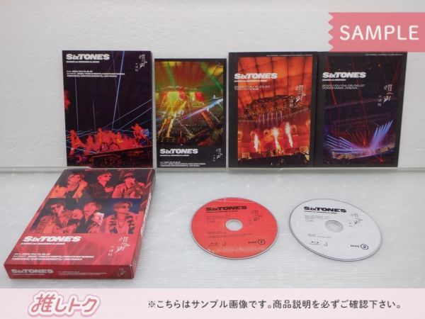 SixTONES Blu-ray 慣声の法則 In DOME 初回盤(三方背デジパック