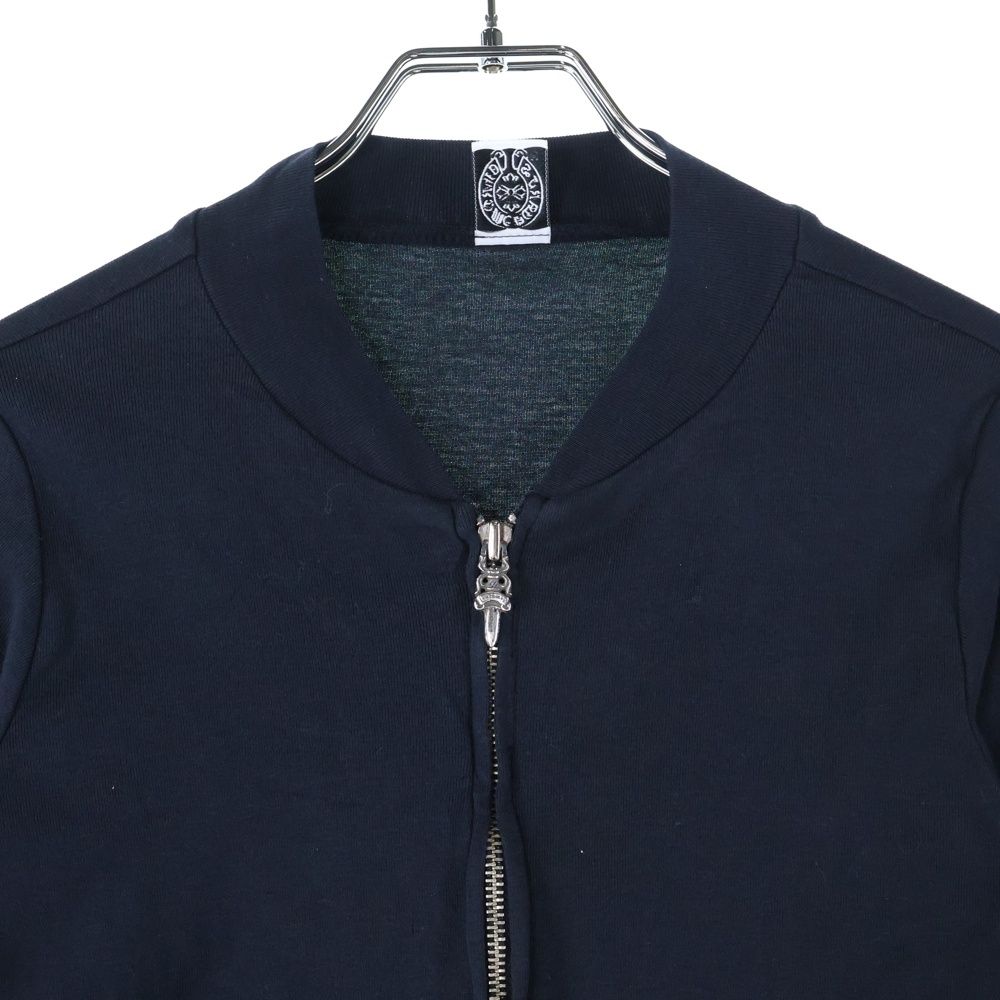 アームフローラル ジップアップ