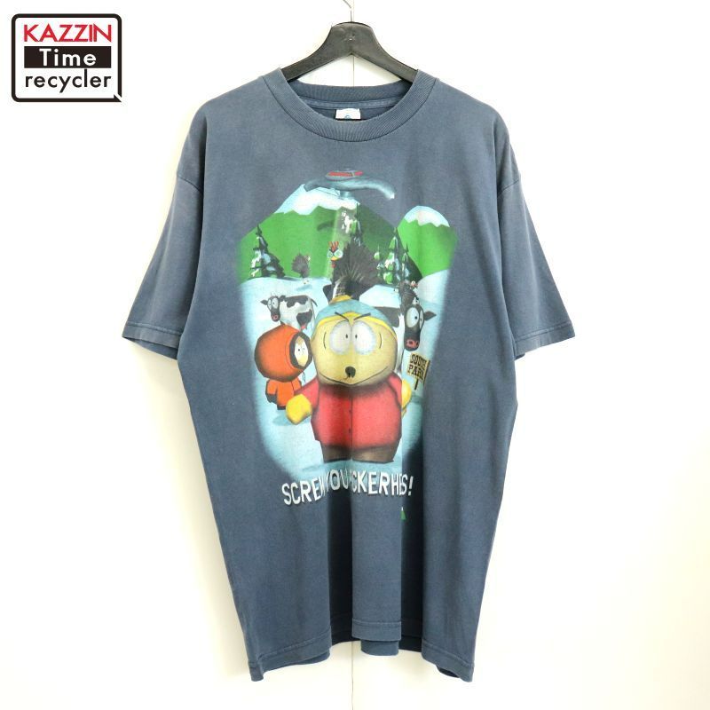 90s vintage カートマン AAA サウスパーク SOUTH PARK 半袖T