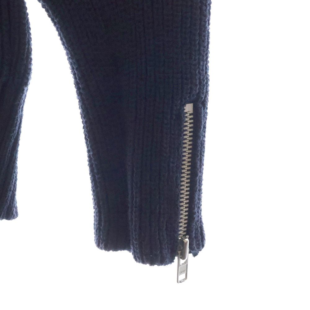 sacai レースドッキング デザイン ニット トップス サカイ 個性