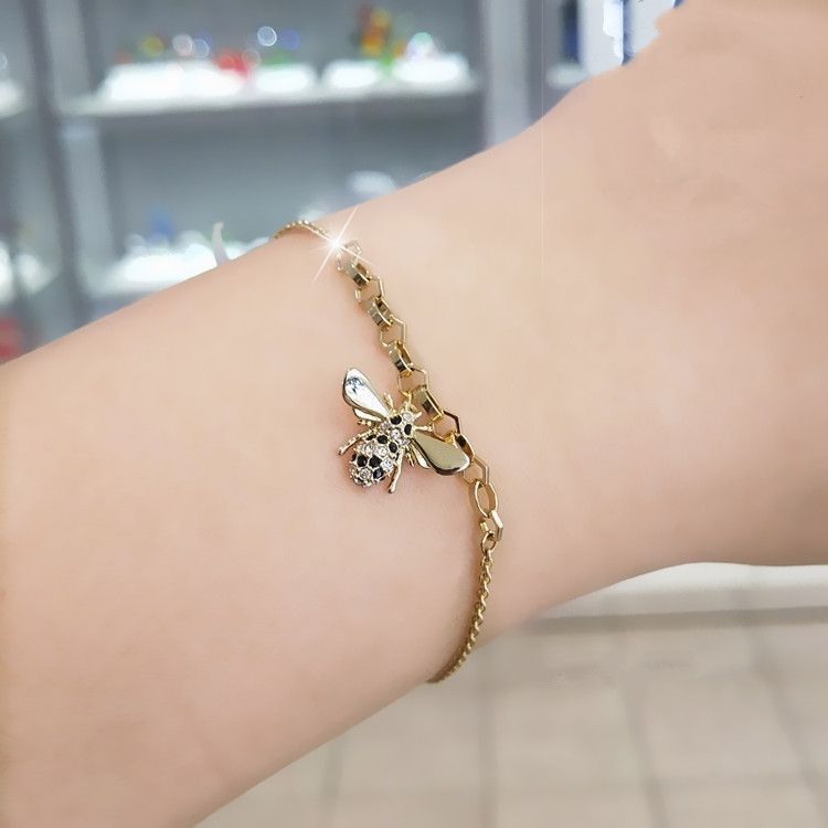 Swarovski REMIX COLLECTION 蜂 ブレスレット S Swarovski REMIX COLLECTION 蜂 ブレスレット S（驚きの値段での