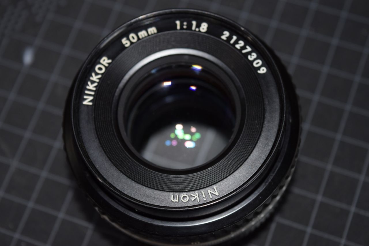 9231 試写あり 実用品 Nikon AI-S NIKKOR 50mm 1.8 - メルカリ