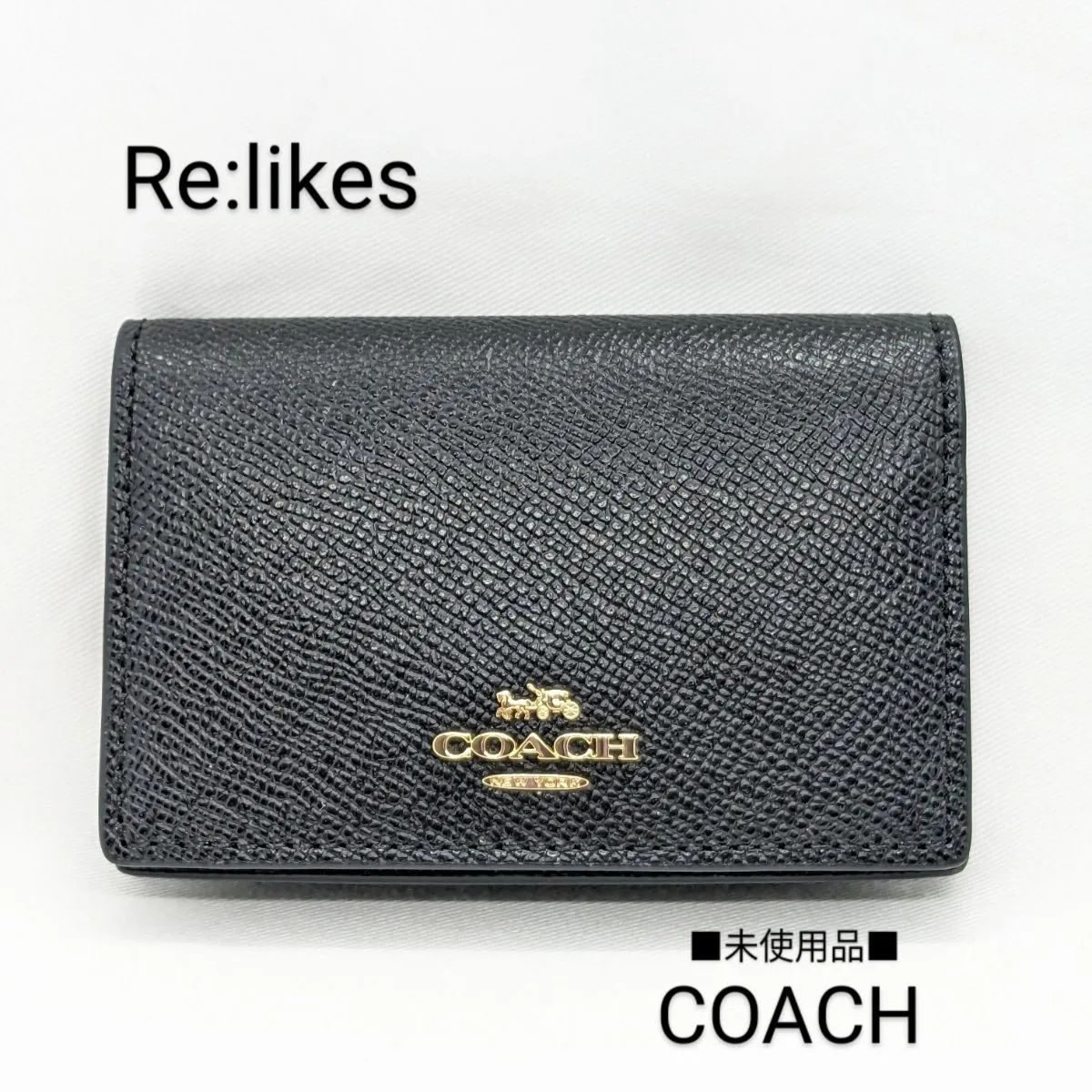 COACH コーチ☆ビジネスカードケース☆名刺入れ☆花柄☆フラワー