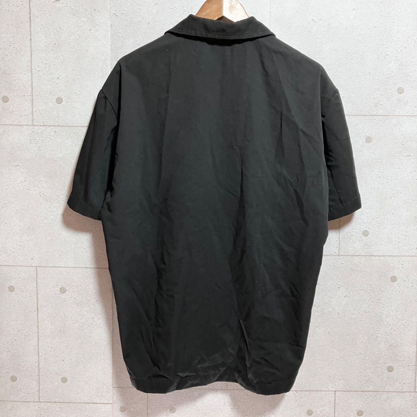 専用B.S.C★バックストリートクローラー刺繍ボーリングシャツ★Mサイズ バックストリートクローラー ロゴ刺繍 ボーリングスカシャツ bss