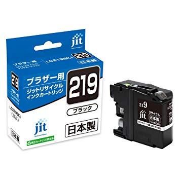 【新品・4営業日で発送】JITB219B 【リサイクル】 ブラザー:LC219BK ブラック 大容量タイプ対応 ジットリサイクルインク JIT-B219B