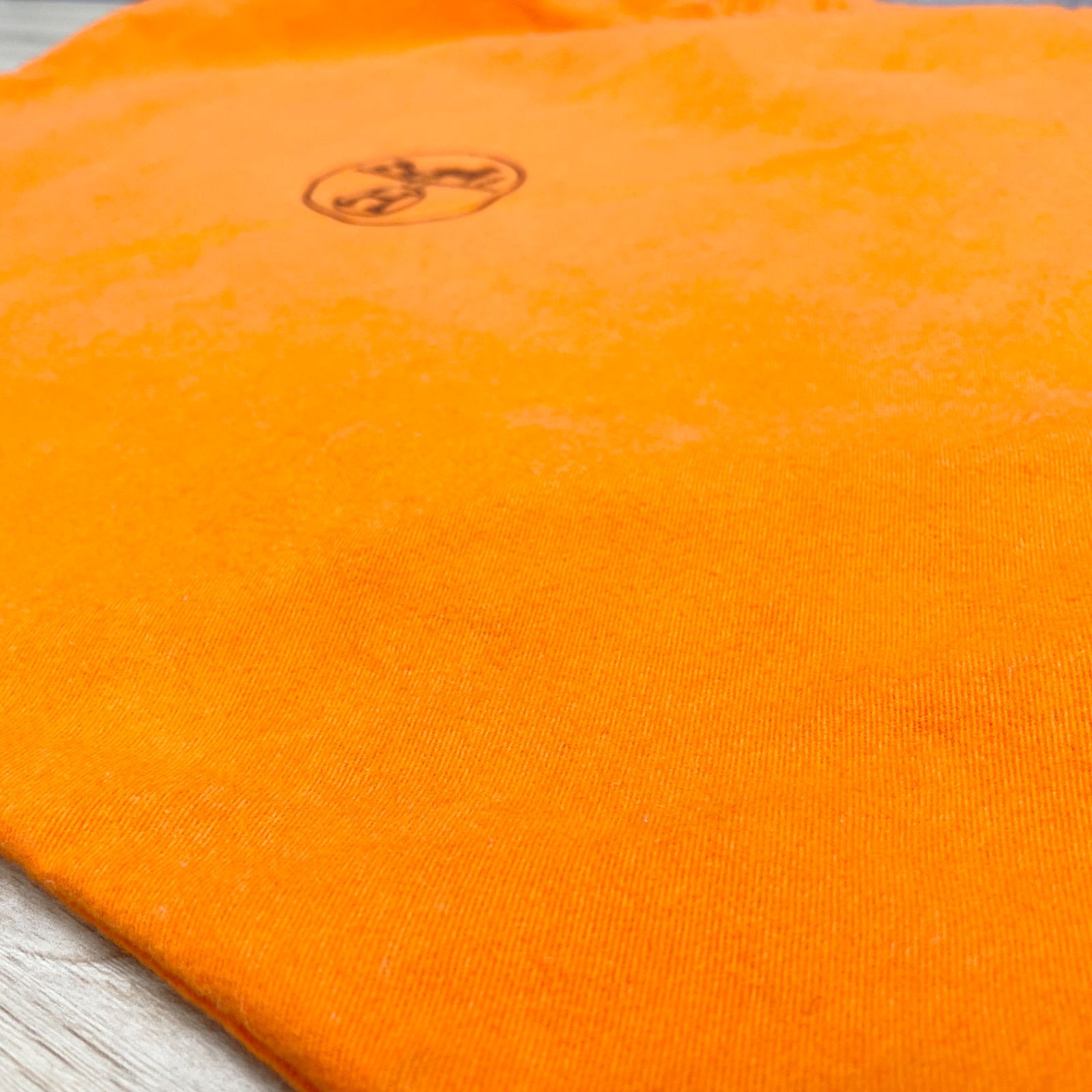 HERMES エルメス 保存袋 布袋 オレンジ レインカバー付き No.5