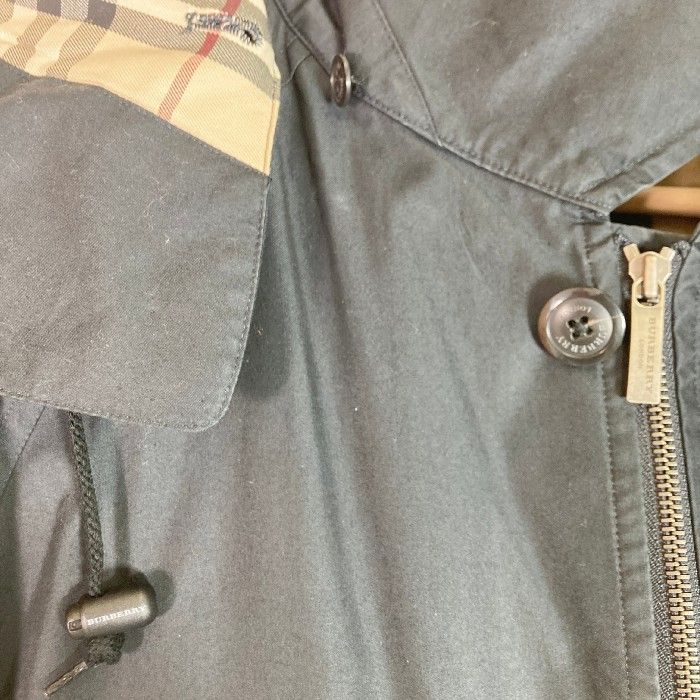 ☆BURBERRY LONDON バーバリー ロンドン フード付き ダウン ライナー