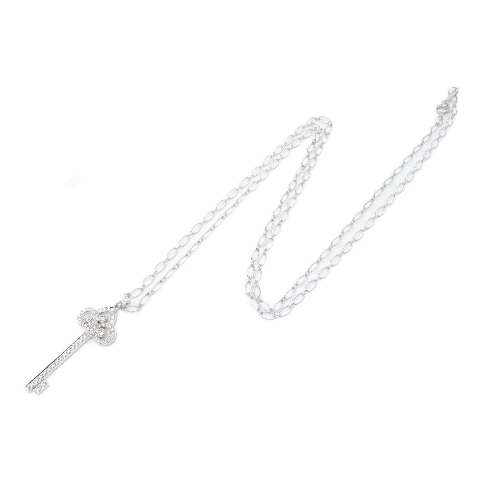 TIFFANY＆CO ティファニー フルールドリスキーネックレス ダイヤ 