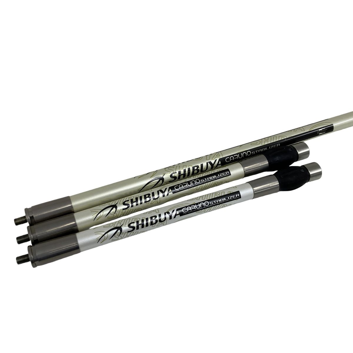 SHIBUYA CARUNO STABILIZER スタビライザー 3本セット アーチェリー スポーツ用品 中古 O9216634 - メルカリ