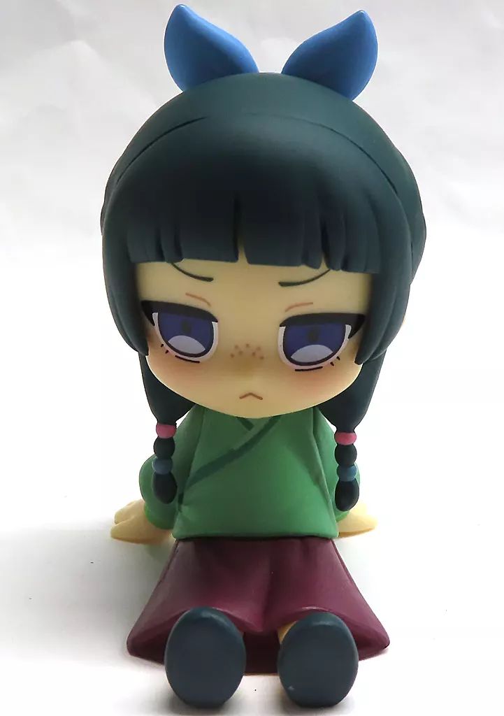 薬屋のひとりごと　猫猫　ぺたっとおすわりフィギュア　ジト目 Amazon.co.jp: 薬屋のひとりごと ぺたっとおすわりフィギュア 猫