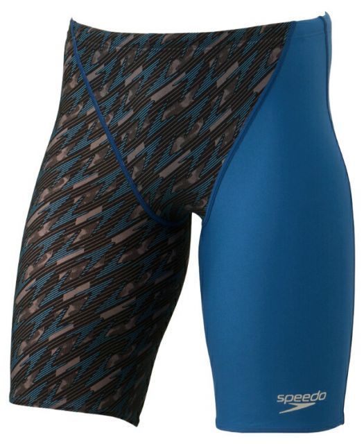 speedo スピード BOOM FLOW T-JAM BLxK M ST62405 BK | スイムウェア メンズ ジャマー 耐塩素性 肩ストラップ クロスバック 4WAYストレッチ 4分丈 裏地付き 練習用 水泳 水着 プール トレーニング 快適 安心