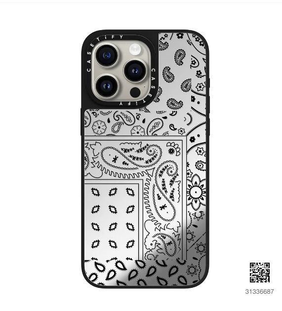 CASETIFY Paisley iphoneケース